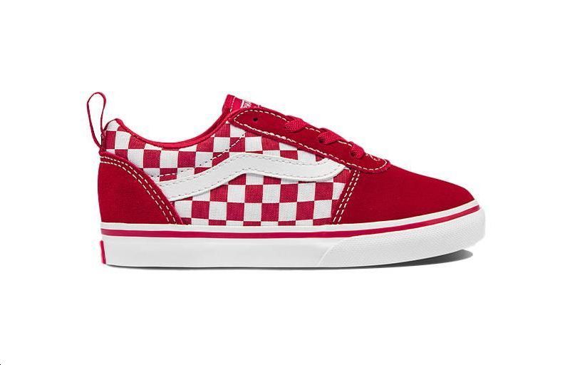 Order Vans Ward Slip-on Rouge BP ''Rouge Blanc'' Chaussures VN0A3QU1UK7
