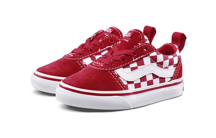 Lookbook Vans Ward Slip-on Rouge BP ''Rouge Blanc'' Chaussures VN0A3QU1UK7