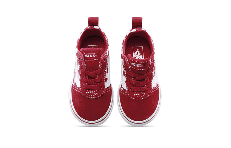 Shop Vans Ward Slip-on Rouge BP ''Rouge Blanc'' Chaussures VN0A3QU1UK7