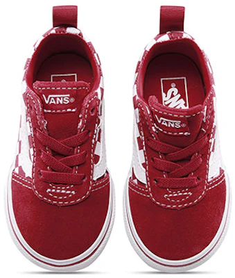 Vans Ward Slip-on Rouge BP ''Rouge Blanc'' Chaussures VN0A3QU1UK7 Shop Vans Ward Slip-on Rouge BP ''Rouge Blanc'' Chaussures VN0A3QU1UK7