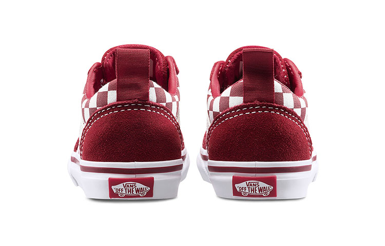 Details for Vans Ward Slip-on Rouge BP ''Rouge Blanc'' Chaussures VN0A3QU1UK7