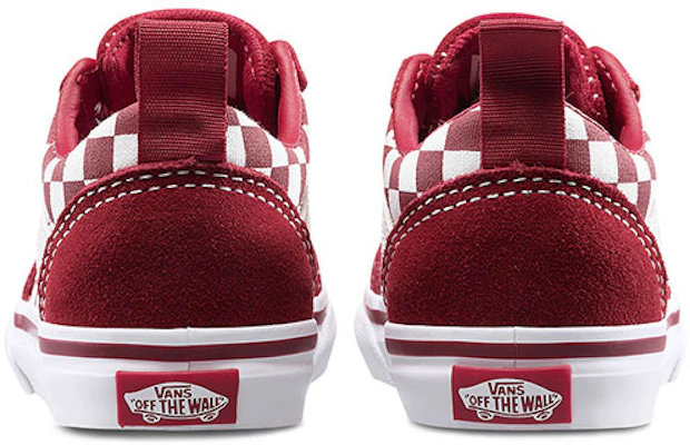 Vans Ward Slip-on Rouge BP ''Rouge Blanc'' Chaussures VN0A3QU1UK7 Details for Vans Ward Slip-on Rouge BP ''Rouge Blanc'' Chaussures VN0A3QU1UK7