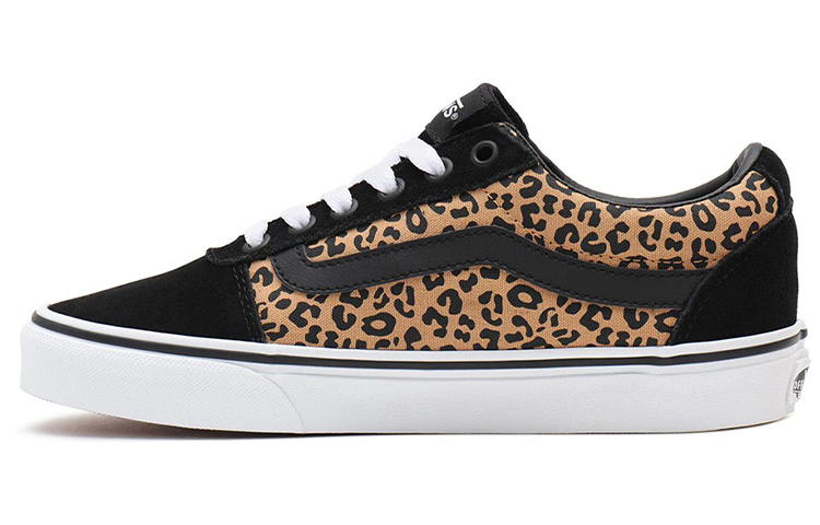 Buy 반스 워드 스니커즈 블랙/레오파드 VN0A5HYO36I