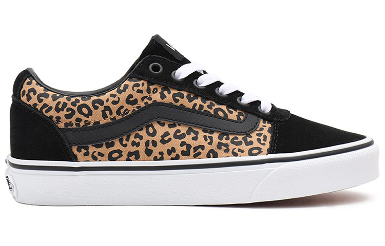 Order 반스 워드 스니커즈 블랙/레오파드 VN0A5HYO36I