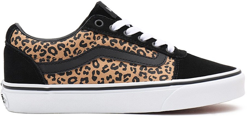 Vans Ward Sneakers Hitam/Leopard VN0A5HYO36I Order Vans Ward Sneakers Hitam/Leopard VN0A5HYO36I