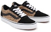 Lookbook Vans Ward Sneakers Hitam/Leopard VN0A5HYO36I