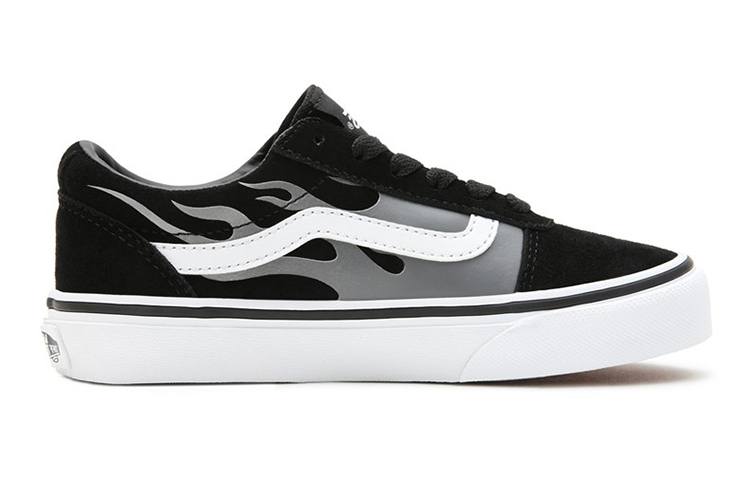 Order Vans Ward 黑色休闲运动鞋 VN0A38J93RV