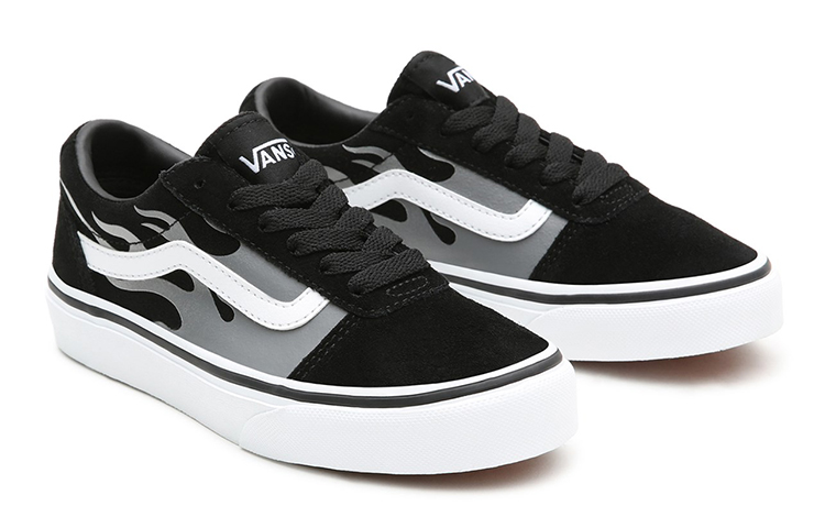 Lookbook Vans Ward 黑色休闲运动鞋 VN0A38J93RV