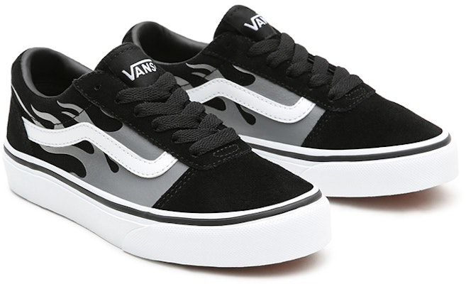 Vans Ward 黑色休闲运动鞋 VN0A38J93RV Lookbook Vans Ward 黑色休闲运动鞋 VN0A38J93RV