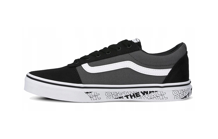 Buy Vans Ward Sepatu Sneakers K Hitam VN0A38J9LRN
