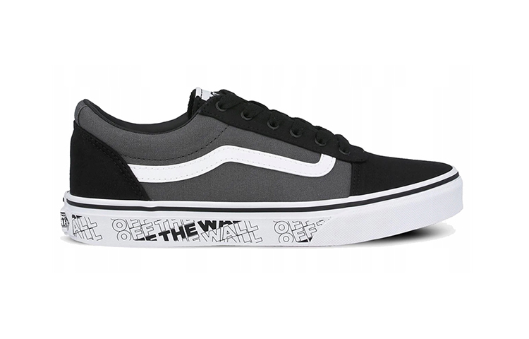 Order Vans Ward Sepatu Sneakers K Hitam VN0A38J9LRN