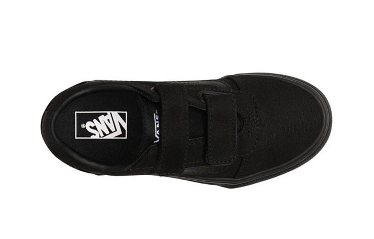 Lookbook 반스 워드 스니커즈 블랙 (Vans Ward Sneakers Black) VN0A4BUD186