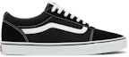 Buy Vans Ward 麂皮帆布鞋 '黑白' 型號 VN0A36EMC4R