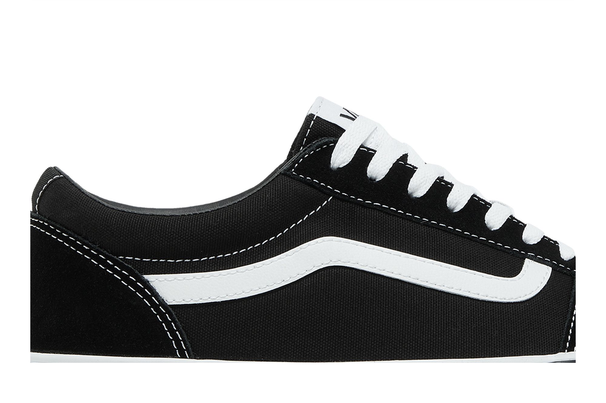 Lookbook Vans Ward 麂皮帆布鞋 '黑白' 型號 VN0A36EMC4R