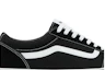 Lookbook Vans Ward 麂皮帆布鞋 '黑白' 型號 VN0A36EMC4R