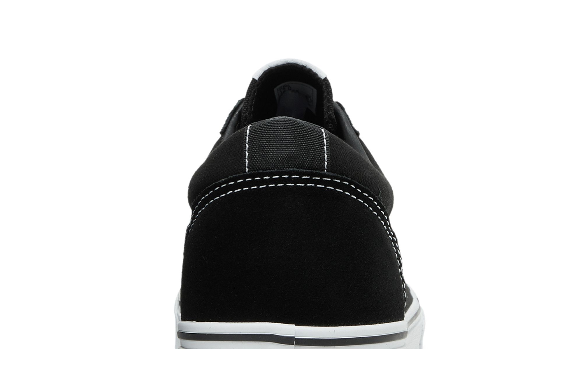 Cheap Vans Ward 麂皮帆布鞋 '黑白' 型號 VN0A36EMC4R
