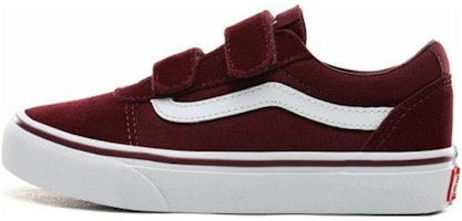Vans Ward Wear-resistant Non-Slip Low Tops Casual Skateboarding Shoes Red VN0A4BUDU1A Vans Ward Wear-resistant Non-Slip Low Tops Casual Skateboarding Shoes Red VN0A4BUDU1A