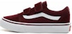 Kasut Skatebord Kasual Vans Ward Merah Tahan Haus & Gelincir Top Rendah VN0A4BUDU1A