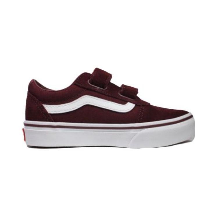 Order Vans Ward耐磨防滑低帮休闲滑板鞋红色 VN0A4BUDU1A