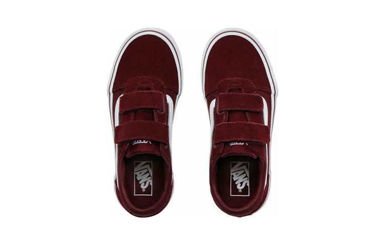 Lookbook Vans Ward耐磨防滑低帮休闲滑板鞋红色 VN0A4BUDU1A