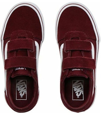 Vans Ward Wear-resistant Non-Slip Low Tops Casual Skateboarding Shoes Red VN0A4BUDU1A Lookbook Vans Ward Wear-resistant Non-Slip Low Tops Casual Skateboarding Shoes Red VN0A4BUDU1A