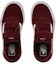 Lookbook Kasut Skatebord Kasual Vans Ward Merah Tahan Haus & Gelincir Top Rendah VN0A4BUDU1A