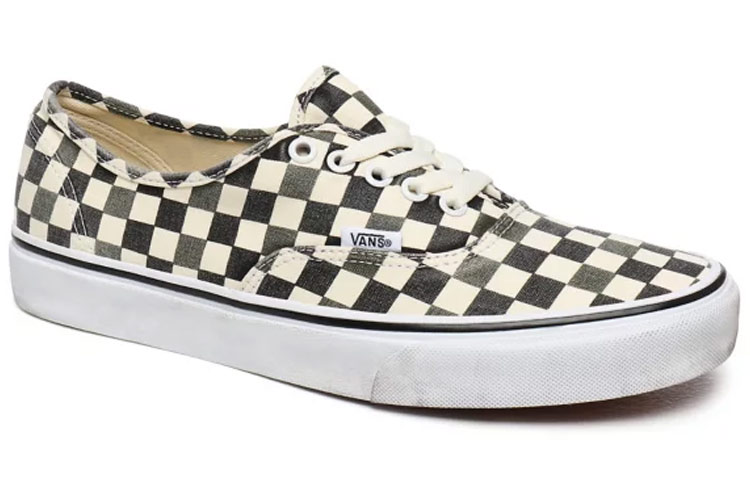Lookbook Vans Washed Authentic ''Zwart Wit'' VN0A2Z5IWO3