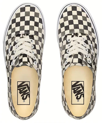 Vans Washed Authentic ''Zwart Wit'' VN0A2Z5IWO3 Shop Vans Washed Authentic ''Zwart Wit'' VN0A2Z5IWO3