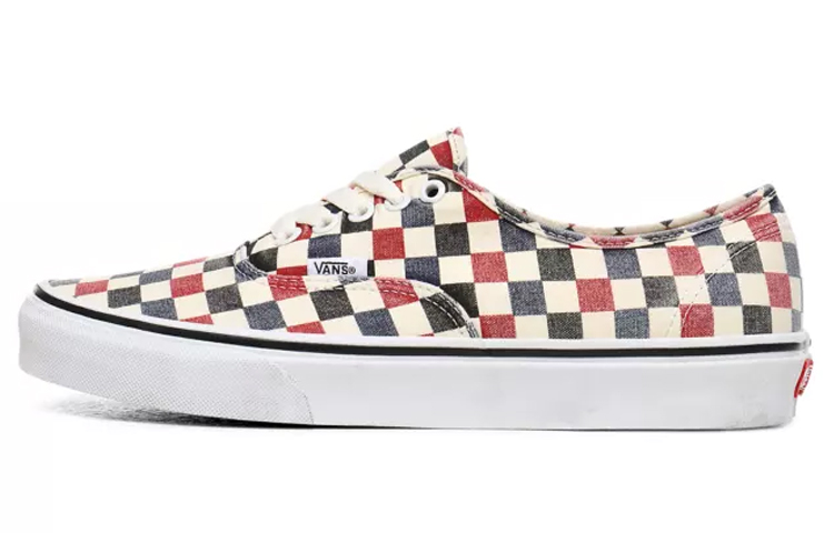 Vans Washed Authentic Black/RedCheckboard VN0A2Z5IWO2