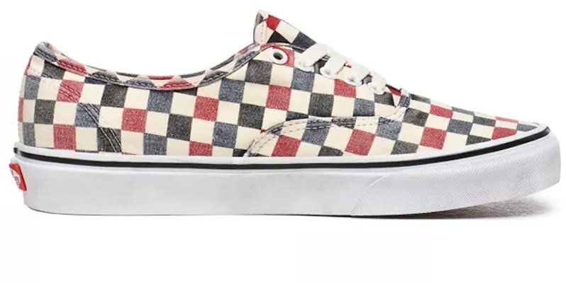 Vans Washed Authentic Hitam/Merah Catur VN0A2Z5IWO2 Order Vans Washed Authentic Hitam/Merah Catur VN0A2Z5IWO2