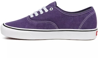 Vans Washed Canvas Comfycush Authentic 'Heliotrope' VN0A3WM7WWE Vans Washed Canvas Comfycush Authentic 'Heliotrope' VN0A3WM7WWE