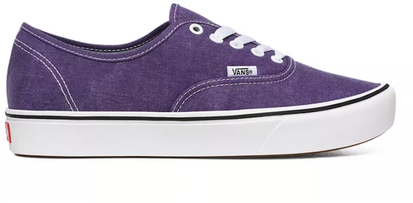 Vans Washed Canvas Comfycush Authentic 'Heliotrope' VN0A3WM7WWE Order Vans Washed Canvas Comfycush Authentic 'Heliotrope' VN0A3WM7WWE