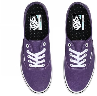 Vans Washed Canvas Comfycush Authentic 'Heliotrope' VN0A3WM7WWE Lookbook Vans Washed Canvas Comfycush Authentic 'Heliotrope' VN0A3WM7WWE