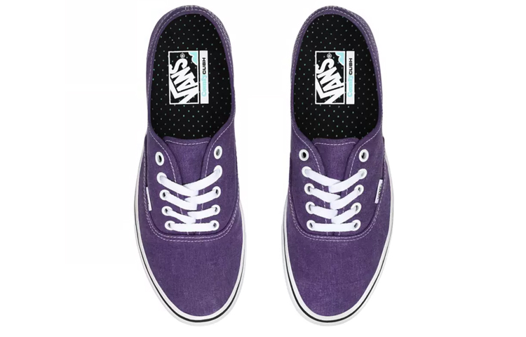 Lookbook Vans Gewaschene Canvas Comfycush Authentic ''Heliotrope'' Sneakers VN0A3WM7WWE