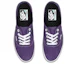 Lookbook Vans Gewaschene Canvas Comfycush Authentic ''Heliotrope'' Sneakers VN0A3WM7WWE