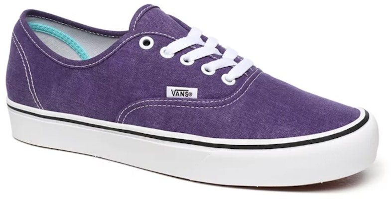 Vans Washed Canvas Comfycush Authentic 'Heliotrope' VN0A3WM7WWE Shop Vans Washed Canvas Comfycush Authentic 'Heliotrope' VN0A3WM7WWE