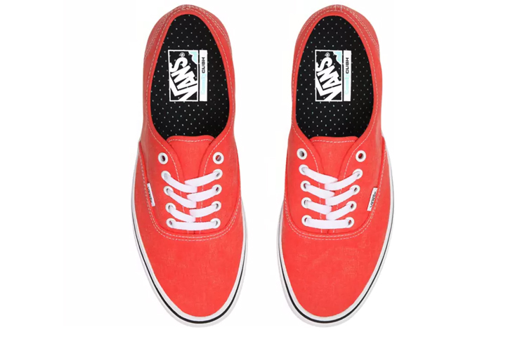Order 반스 워시드 캔버스 컴피쿠시 오렌지 (Authentic 생략 - 이미 컴피쿠시가 모델명을 나타냄) VN0A3WM7WWC