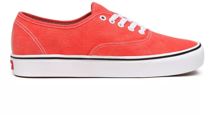 Vans Washed Canvas Comfycush Authentic Orange VN0A3WM7WWC Lookbook Vans Washed Canvas Comfycush Authentic Orange VN0A3WM7WWC