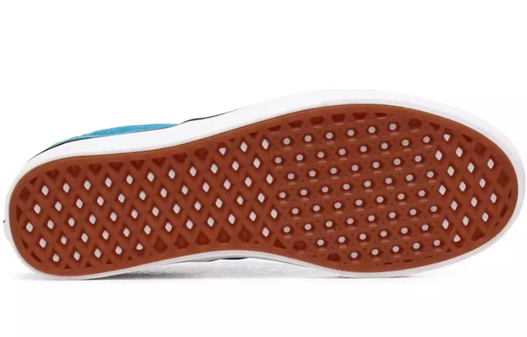Purchase バンズ ウォッシュド キャンバス コムフィー スリッポン ブルー (Vansウォッシュ キャンバス コムフィーSlip-On 青) VN0A3WMDWXQ