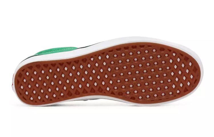 Purchase Vans 洗磨帆布Comfycush滑入式鞋 綠色