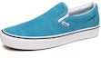 Order Vans Kanvas Basuh Comfycush Slip-On Biru VN0A3WMDWXQ