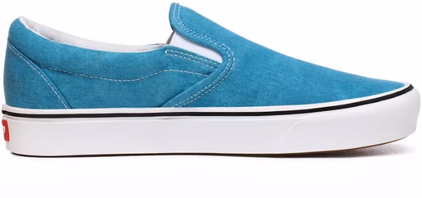Vans Kanvas Basuh Comfycush Slip-On Biru VN0A3WMDWXQ Lookbook Vans Kanvas Basuh Comfycush Slip-On Biru VN0A3WMDWXQ