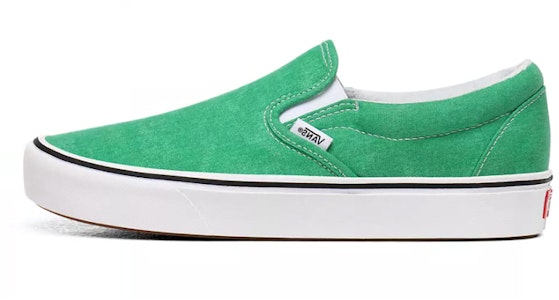 Vans Kanvas Basuh Comfycush Slip-on Hijau VN0A3WMDWYC Buy Vans Kanvas Basuh Comfycush Slip-on Hijau VN0A3WMDWYC