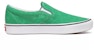 Vans Kanvas Basuh Comfycush Slip-on Hijau VN0A3WMDWYC