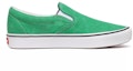 Order Vans Kanvas Basuh Comfycush Slip-on Hijau VN0A3WMDWYC