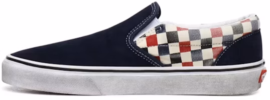 Vans Washed Classic Slip-On Dark Blue VN0A4U38WO2 Vans Washed Classic Slip-On Dark Blue VN0A4U38WO2
