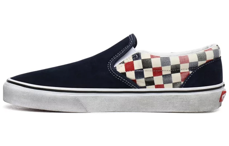 Vans Washed Classic Slip-On Dark Blue VN0A4U38WO2