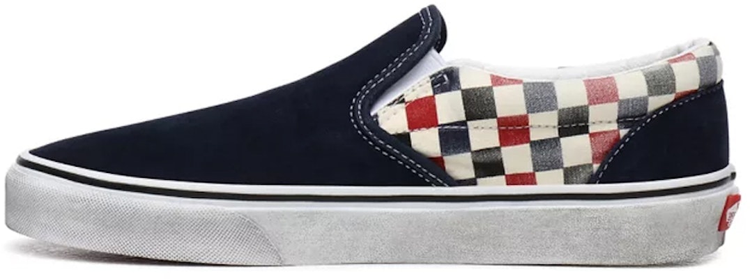 Vans Washed Classic Slip-On Dark Blue VN0A4U38WO2 Buy Vans Washed Classic Slip-On Dark Blue VN0A4U38WO2