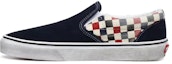 Buy Vans Cuci Slip-On Klasik Biru Gelap VN0A4U38WO2