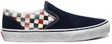 Order Vans Cuci Slip-On Klasik Biru Gelap VN0A4U38WO2